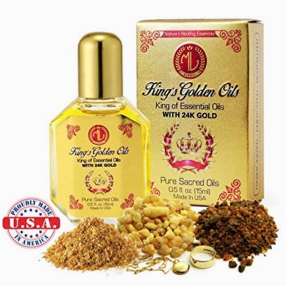 KING'S GOLDEN OILS King of Essential Oils King's Golden Oils 0.5 FL (15ML) - Picture 5 of 6